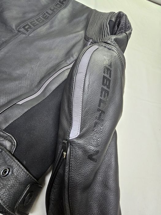 Geacă moto din piele Rebelhorn Vandal 52 M-L