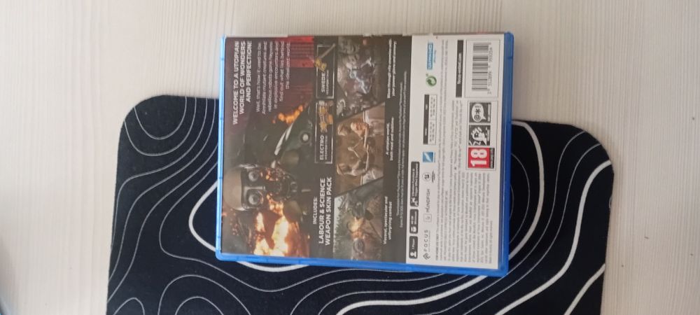 Продам диск atomic heart ps5 абсолютно новый.