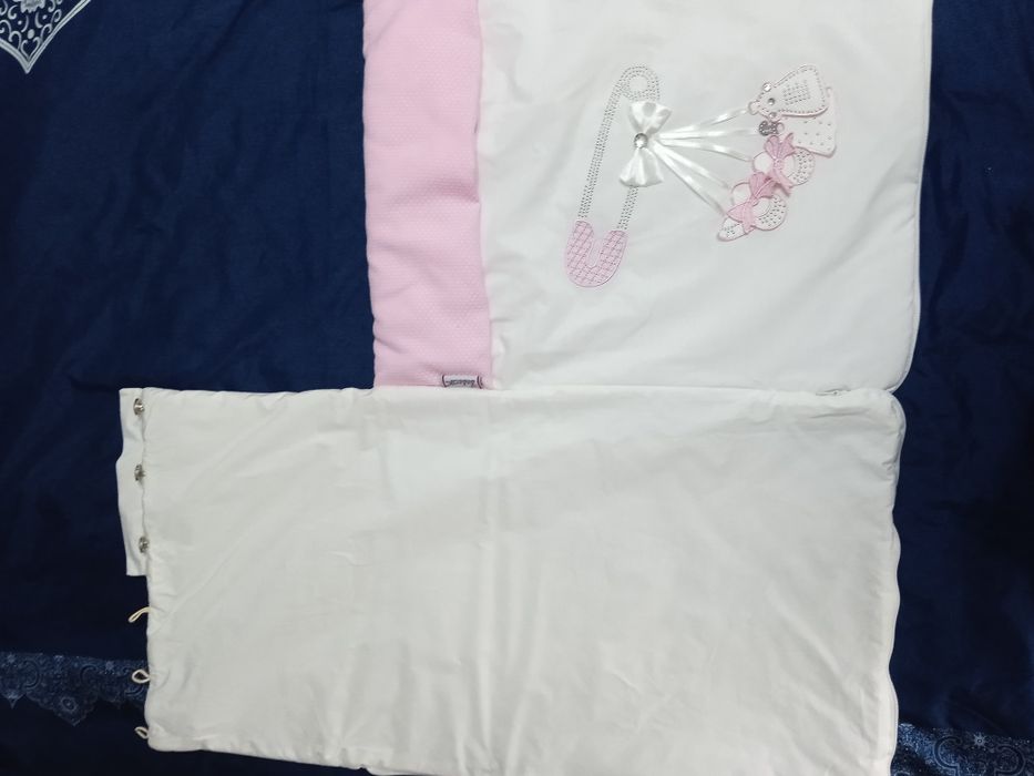 Конверт для девочки на выписку для прогулок и дома