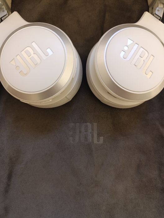Безжични слушалки  JBL 670NC , ANC, Бели