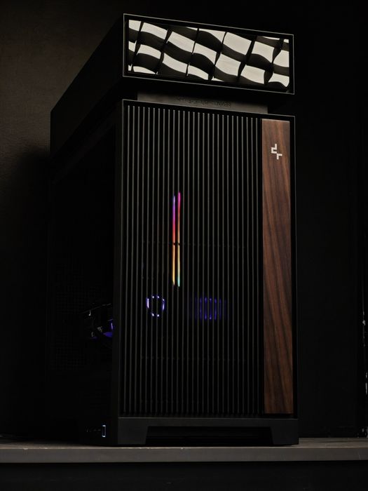 Компьютер i5 14600kF/DDR4 32g/RTX 5070/ssd 512/бп600w