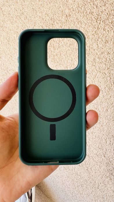 Iphone 15 Pro зелен калъф Nillkin. Нов