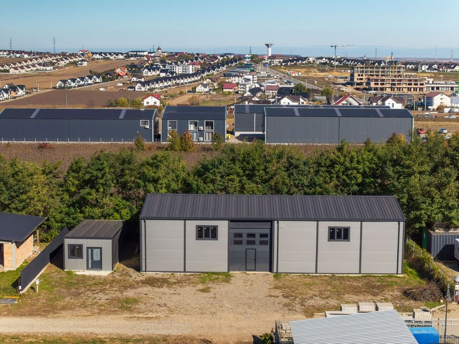 Vand constructie noua depozit