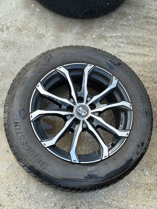 Jante aliaj MSW by OZ - VW Tiguan 17 inch cu anvelope