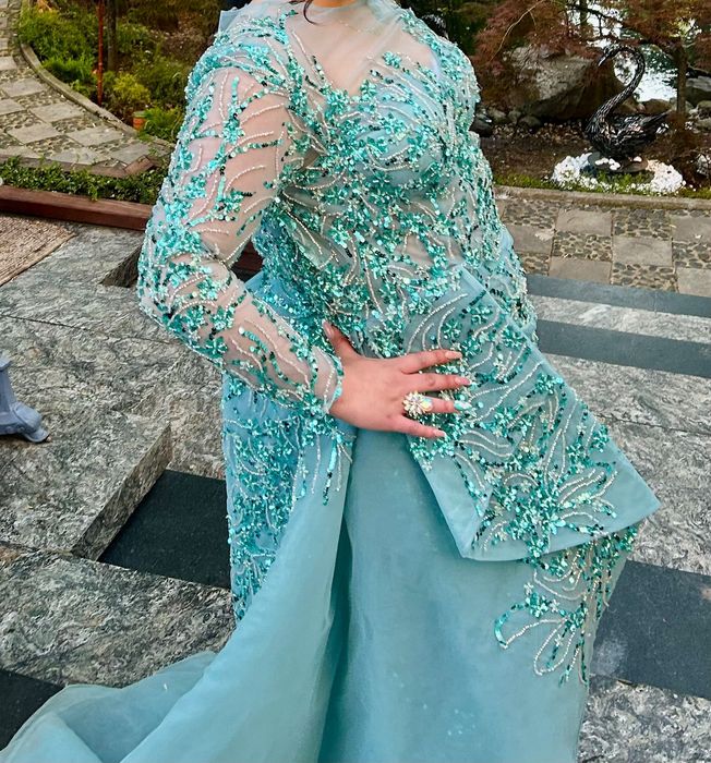 Официална бална рокля