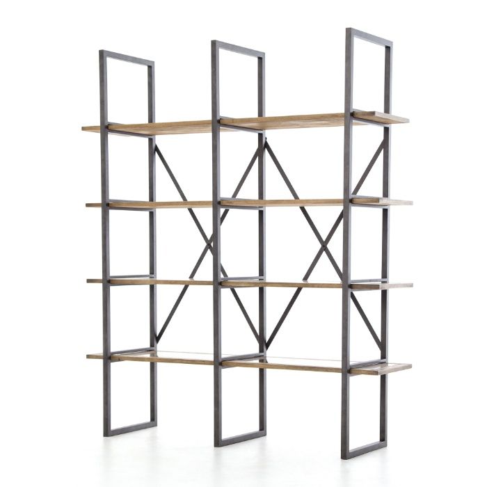 Orice dimensiune.Raft de carti, biblioteca stil industrial model 10