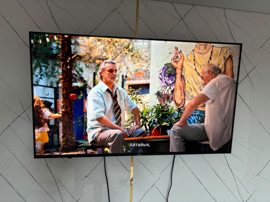 Продам телевизор Haier Smart TV 55" (2025)