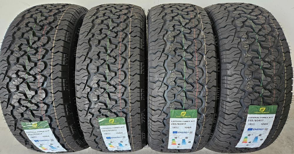 255/60 R17 106H UNIGRIP 4x4 Anvelope AllTerrain M+S cu protectie janta