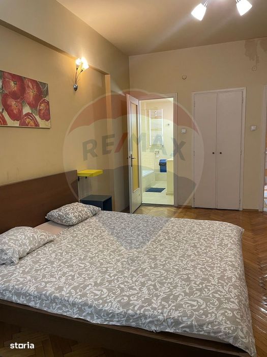 Garsonieră spațioasă - Piața Romană, vedere spre ASE, disponibila acum
