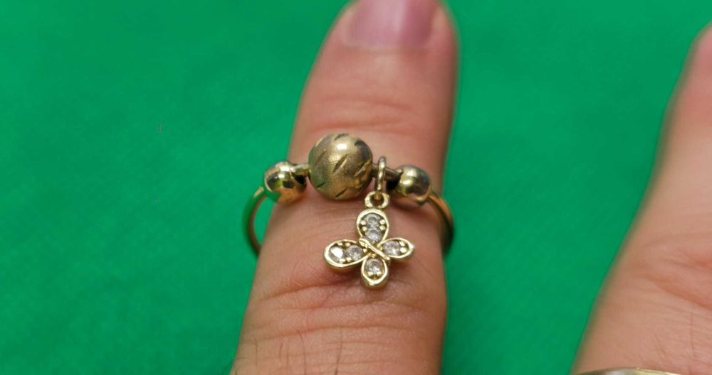Inel aur 14k 2.17gr (AG.7)