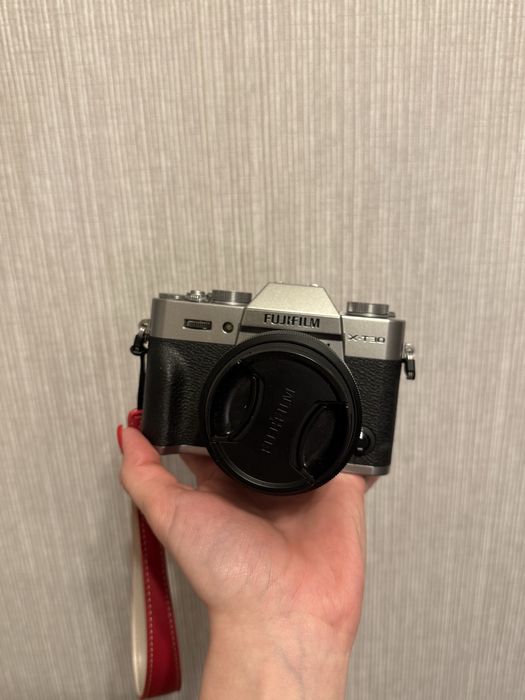 Fujifilm X-T30 камера