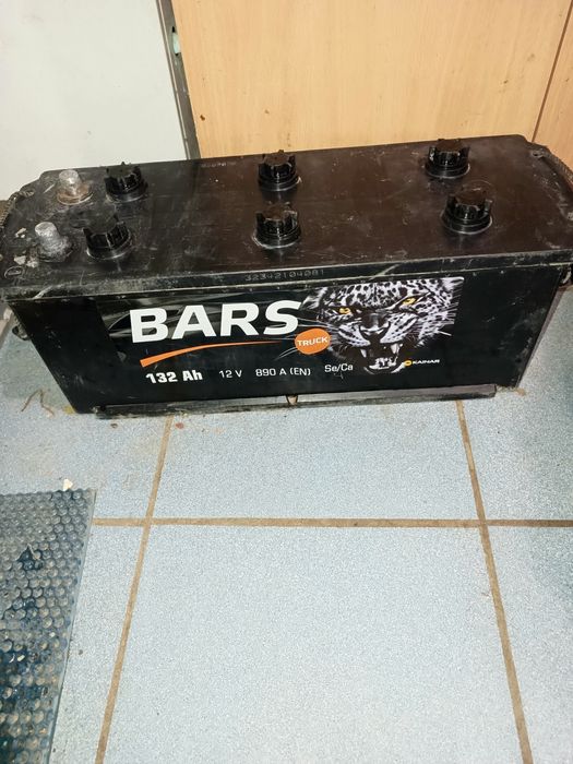 Акумулятор 132ампера 1000т