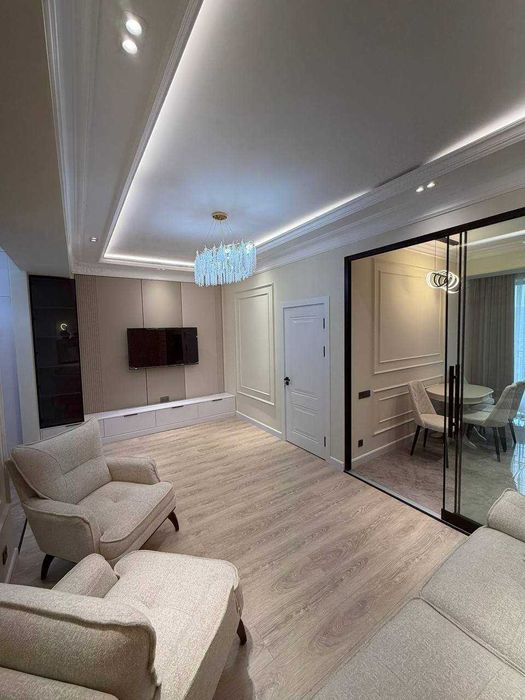 2-х комнатная роскошная в ЖК «Nukus Avenue» ID: 6019