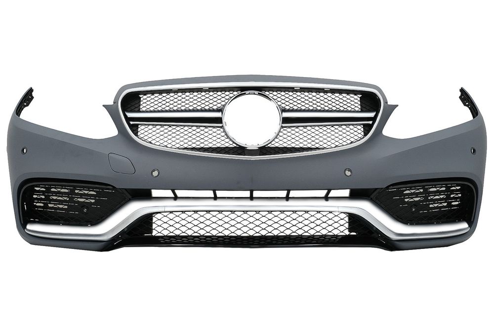 Kit Exterior cu Faruri LED si Stopuri compatibil cu Mercedes E-Class W