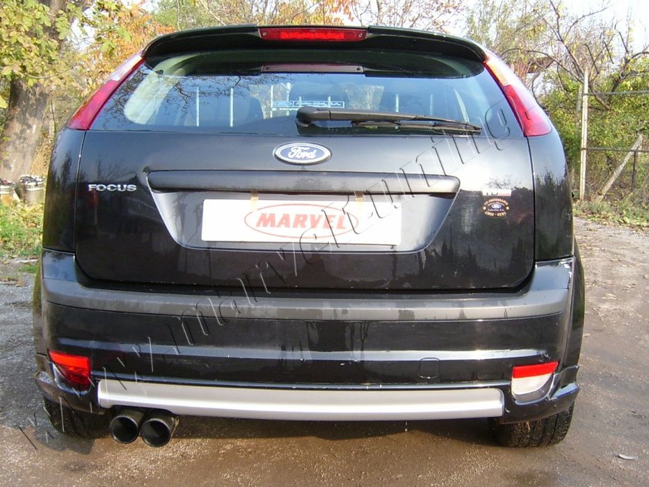 Спойлер за задна броня за FORDS FOCUS II №060802