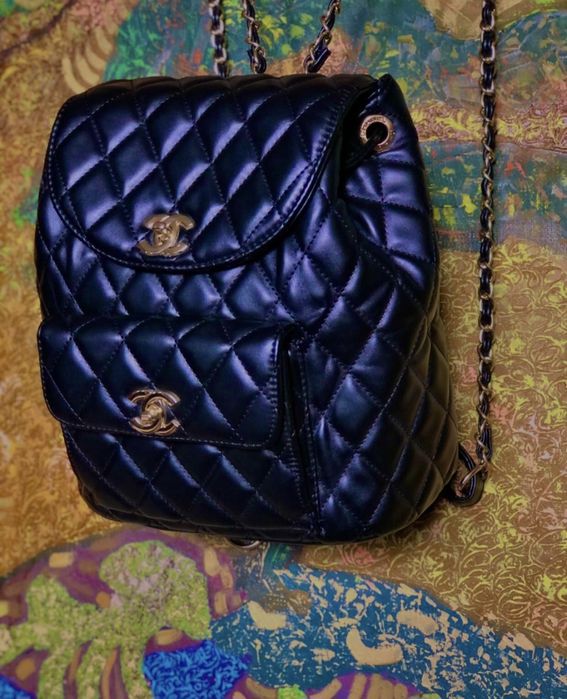 Сумка рюкзак шанель