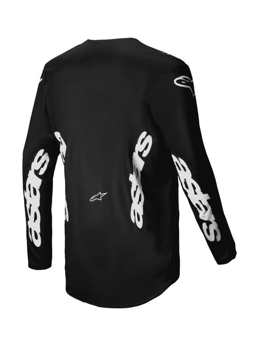 Tricou Cross Alpinestars Racer Graphite negru/gri