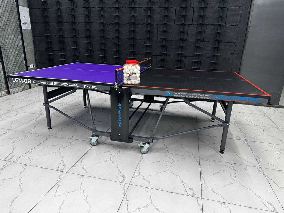 Стол теннис lgm 10, 12, 15, 88, 99 + БОНУСЫ и ДОСТАВКА по УЗБ!