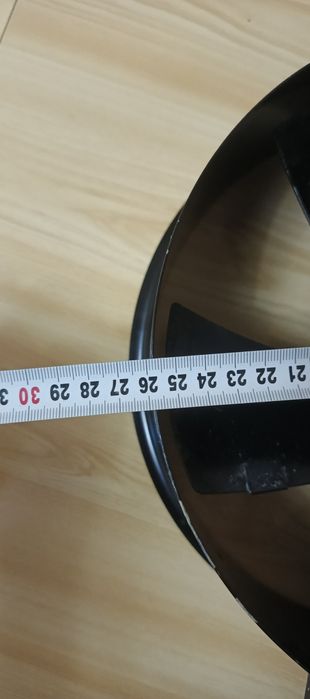 Осевой вентилятор.