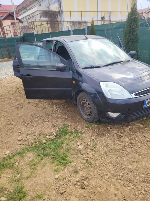 Ford Fiesta Model Ghia