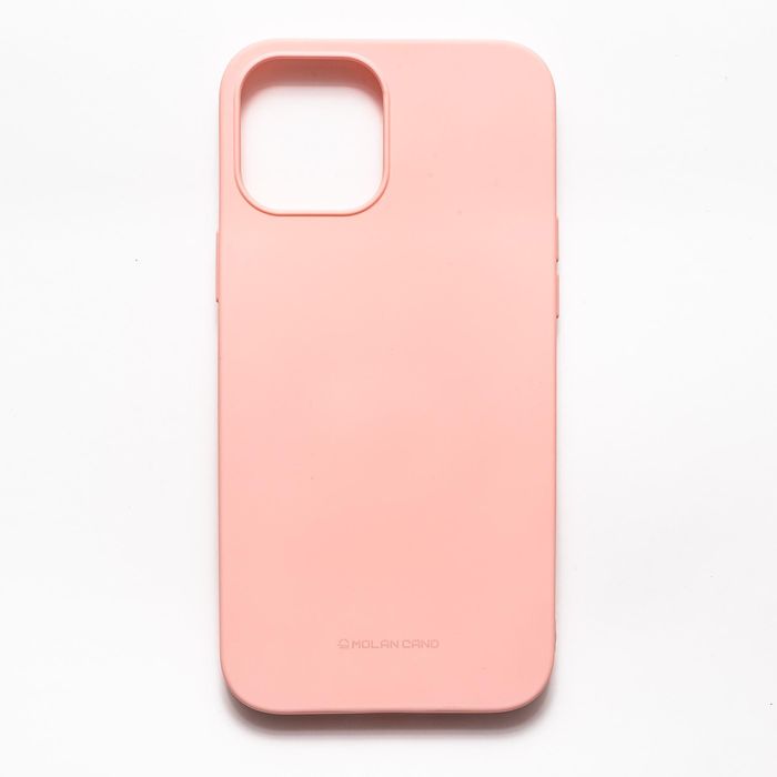 Силиконов кейс с гумирано покритие molan cano за samsung galaxy a14, з