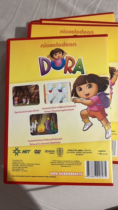 set 4 cd uri pentru copii