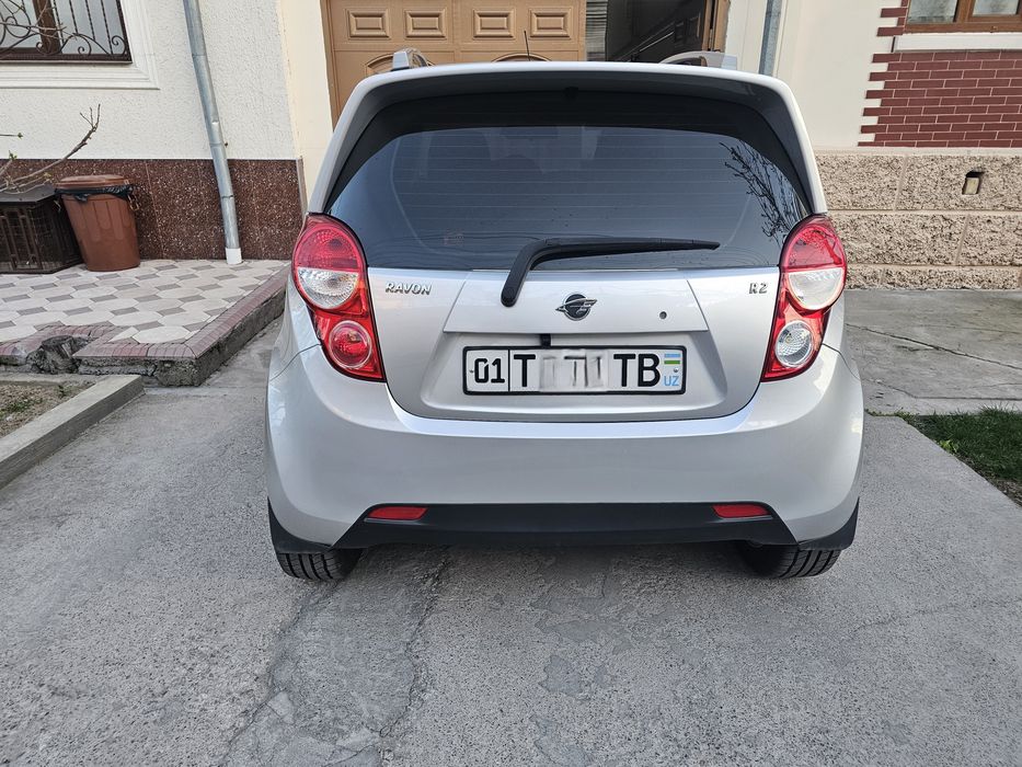 Ravon Spark, 4 pozitsiya EVRO.