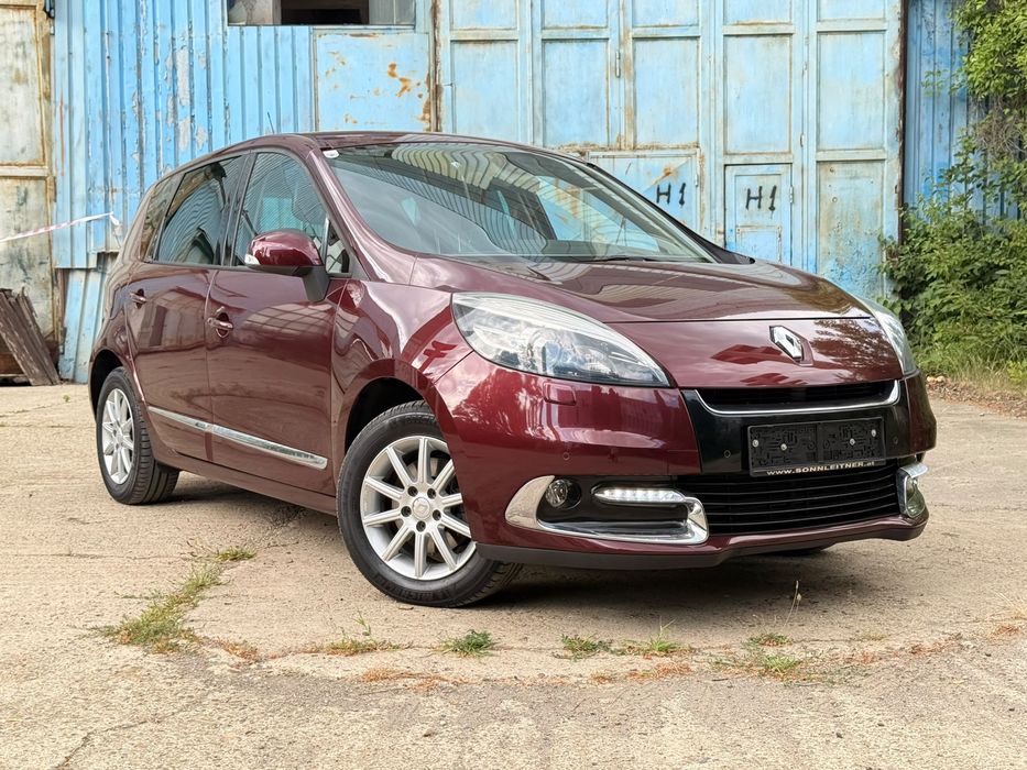 Reanult Scenic 1.5 Dci 80Mii KM Carte Service Renault