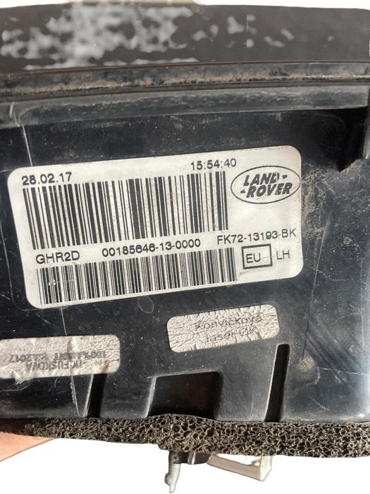 Lampa Spate / Stop Stanga Spate Land Rover Discovery L550 2014-2019