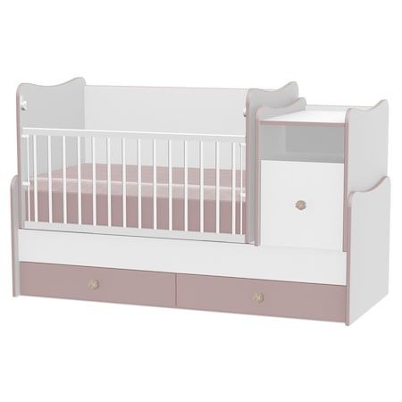 Детско легло 3 в 1 + матрак по поръчка за юношеското легло