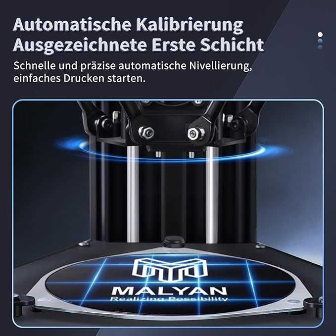 НОВ 3d принтер MALYAN M300