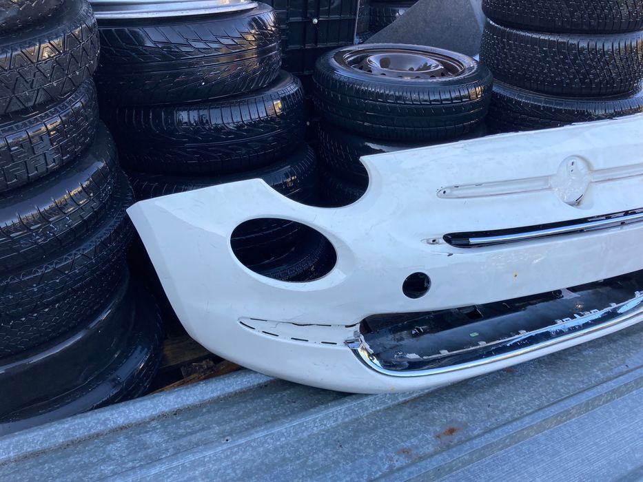 Предна броня за Fiat 500. 15-20.