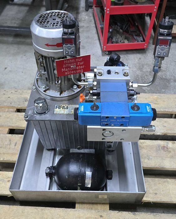 Grup Hidraulic Profesional RRG – Componente Vickers & Hydac