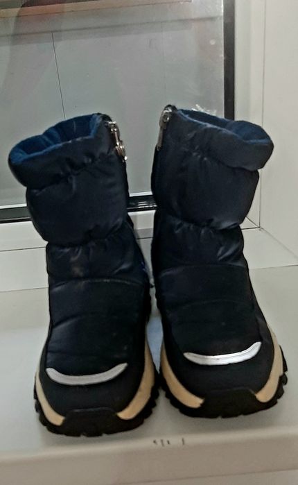 Детский зимний обувь