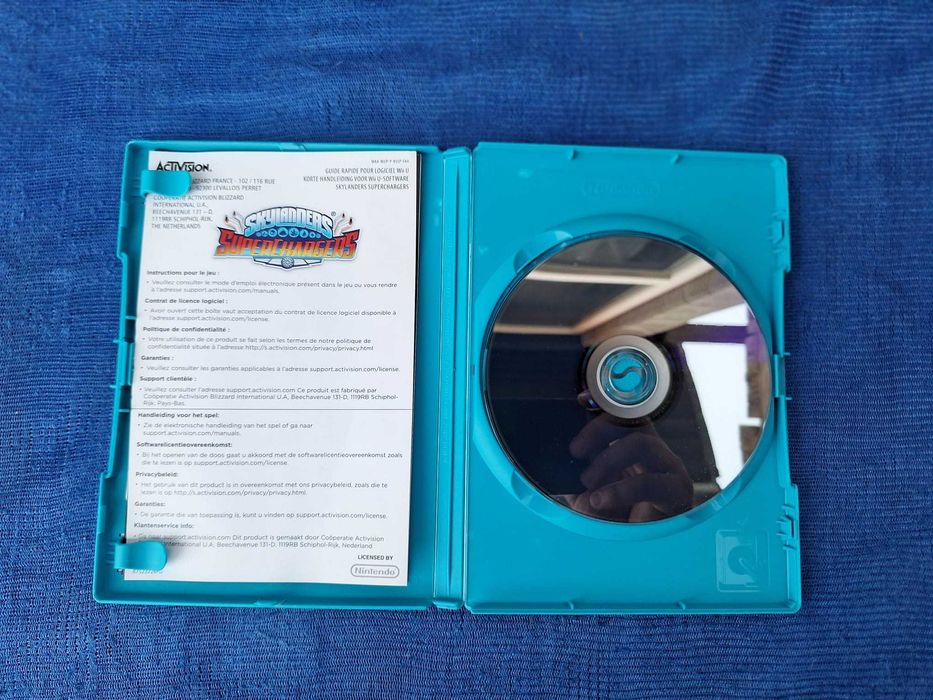 Nintendo Wii U | Joc Skylanders SuperChargers***