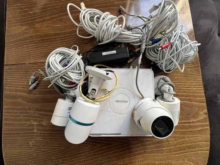 DVR + 4 камери .
