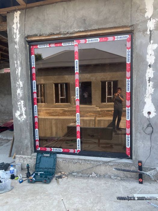 Akfa Alumin i Alutex surma eshik va romlar