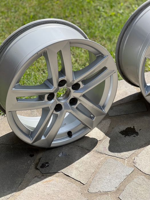 Jante AUDI A4 A5 A7 A3 Originale stare ca noi 17" 5x112, 57.1 mm gaura