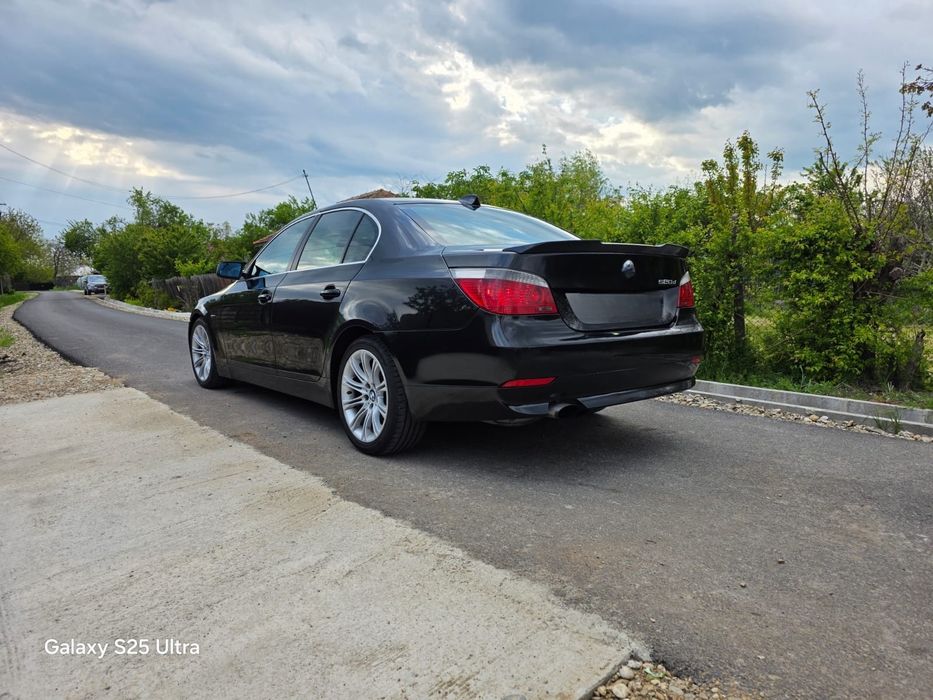 Vand bmw seria 5 520d 163 cp !!