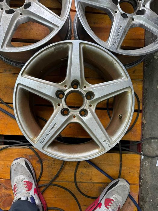 Диски AMG R15 5*112 ( 3 шт )