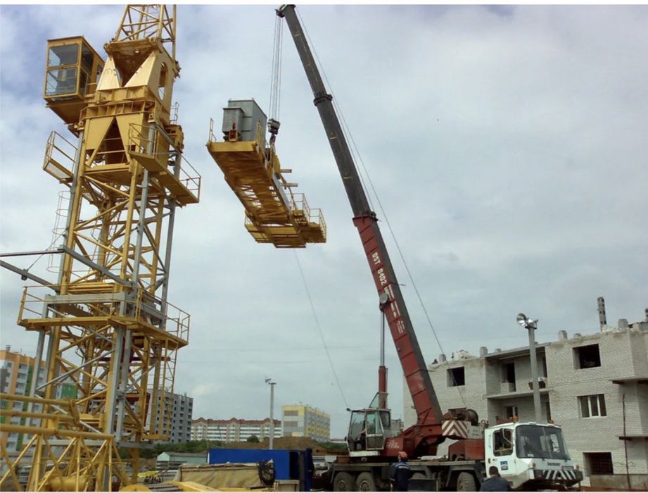 ЧТО ПТО Обследование грузоподьемных кранов