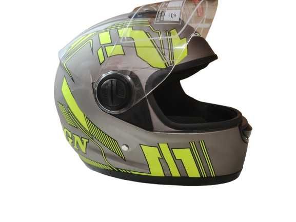 Каска за Мотор Шлем два цвята