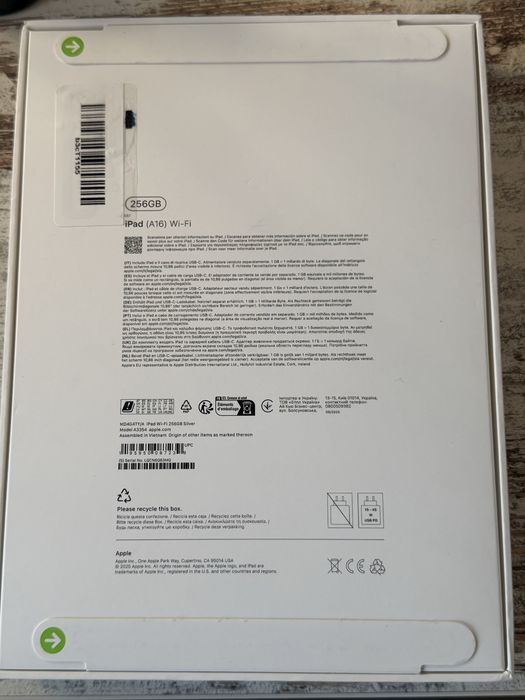 iPad A16 256GB Preț 2000 lei fix