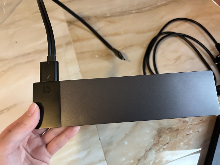 Docking Station HP Thunderbolt 3 Dock+ alimentator HP 200W