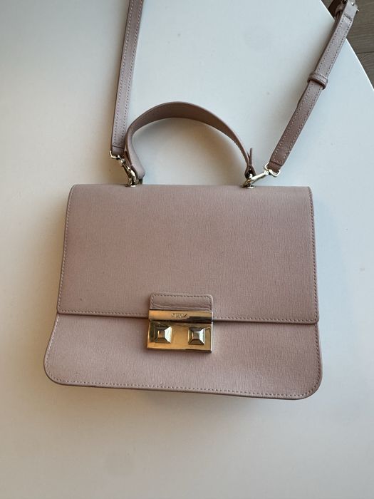 FURLA дамска чанта естествена кожа