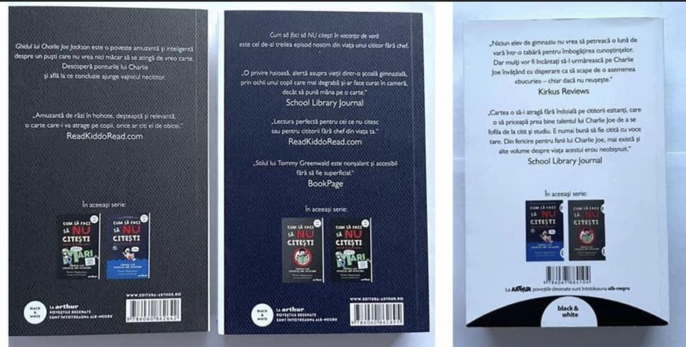 Carti Cum să faci să NU citești de Tommy Greenwald