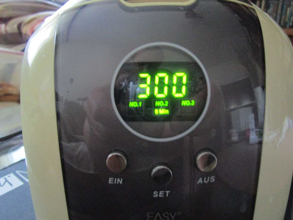 Aparat curatat   ochelari si bijuterii  cu vibratii