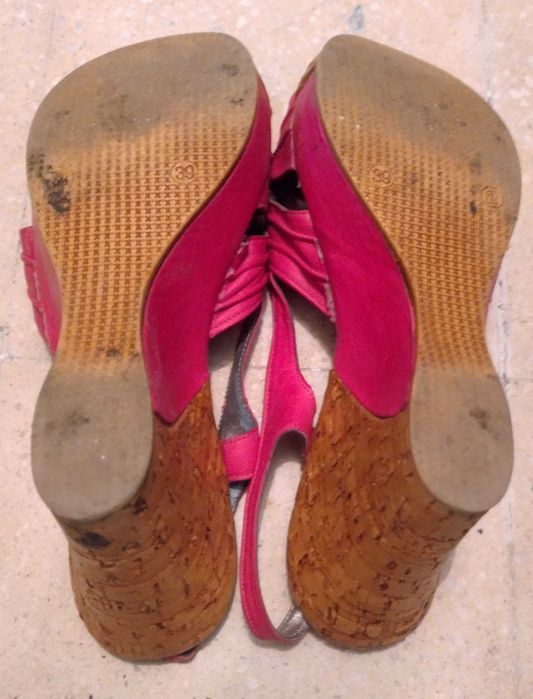 Sandale dama din piele Ripa, masura 39