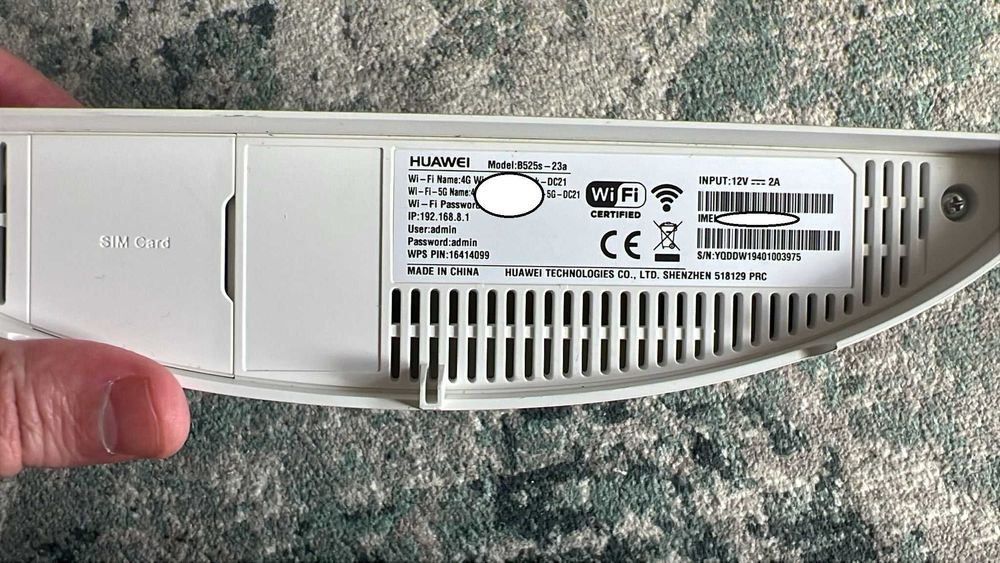 modem 4G+/router 4G+ wireless - Huawei B525 4G+