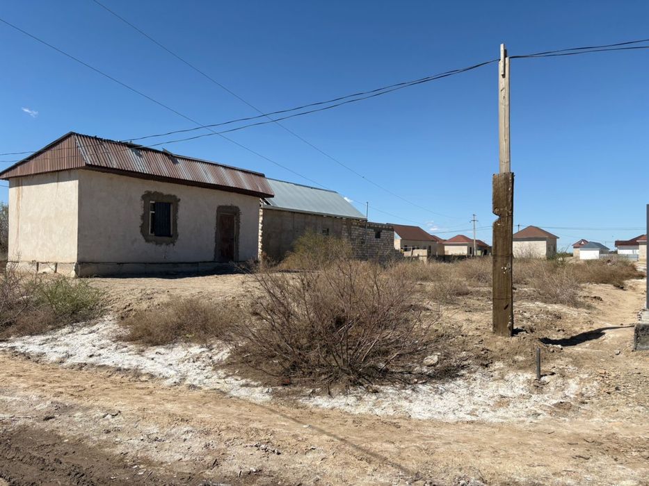 10соток жер времянкасымен